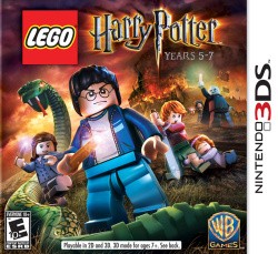 LEGO Harry Potter: Years 5-7 Cover