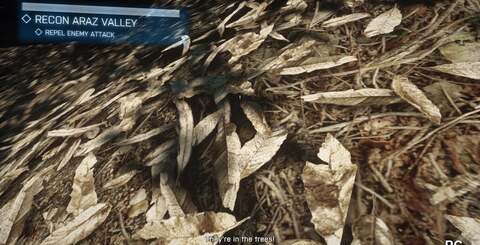 The list of enhancements DICE has made to the top-end PC experience is enormously comprehensive to the point where we really need a full tech analysis feature to cover off the game's accomplishments. For now, a couple of comparison shots from the campaign - showing off the lovely motion blur and some 'extreme close-up' texture embellishments.