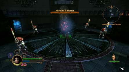 The PC benefits from some higher-resolution texture work (top) and the addition of other small-scale effects. Texture streaming is also notably faster.