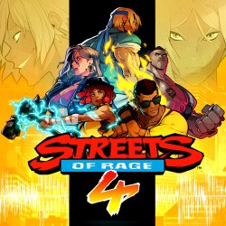 Streets of Rage 4 Cover