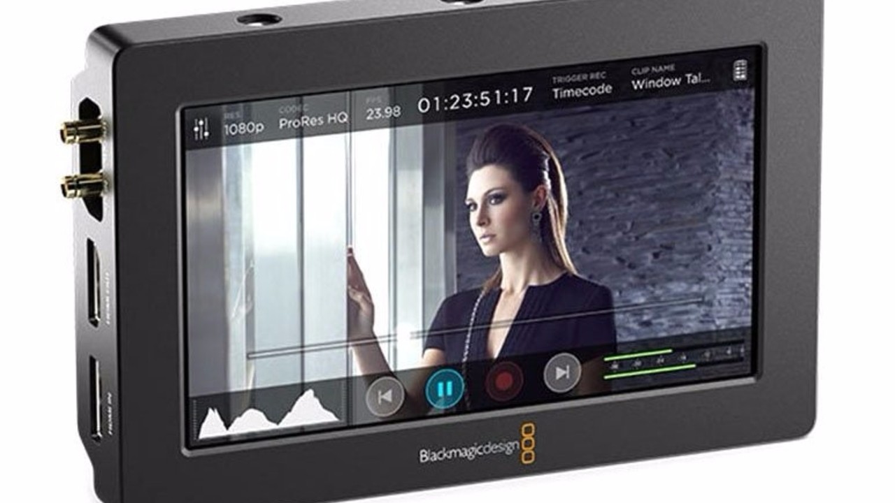 Blackmagic Video Assist review | Digital Foundry