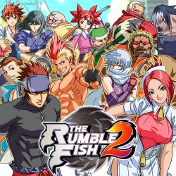 The Rumble Fish 2 Cover
