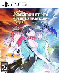 Digimon Story Time Stranger Cover