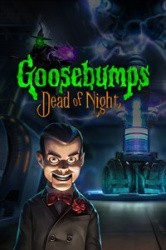 Goosebumps Dead of Night Cover