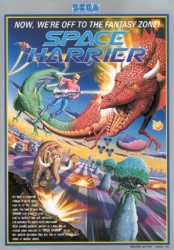 Space Harrier Cover