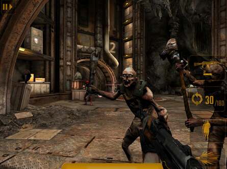 A couple of random shots taken from two of RAGE HD's stages. The visuals are often quite remarkable, particularly on the more expansive final level.