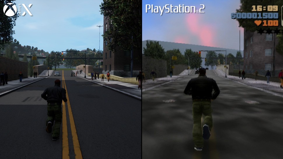 Definitive Edition up against the PS2 original. Some changes work, others less so