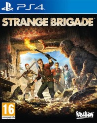 Strange Brigade Cover
