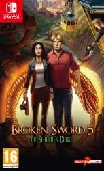 Broken Sword 5: The Serpent's Curse Cover
