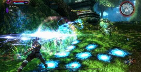 The ability to play Kingdoms of Amalur on PC at higher resolutions offers up the opportunity to see the intricate artwork at its best. In combination with 60FPS gameplay, the PC version represents a significant jump over the console builds.