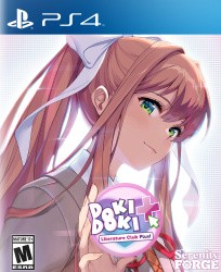 Doki Doki Literature Club Plus Cover