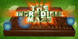 The Incredible Maze Cover