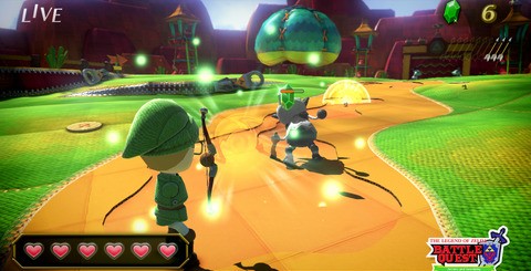 A collection of screenshots from our initial batch of titles: Super Mario Bros U, Mass Effect 3, ZombiU and Nintendo Land. We colour-corrected the limited range RGB issue here and in most of the shots on this page.