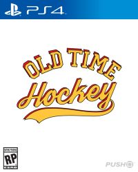 Old Time Hockey Cover