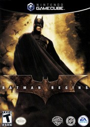 Batman Begins Cover