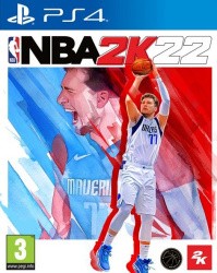 NBA 2K22 Cover