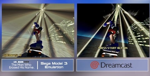 Long thought to be virtually 'arcade perfect', Fighting Vipers 2 on Dreamcast actually has a range of geometry, texture resolution and effects cutbacks. They're hardly intrusive to the gameplay but they are there.