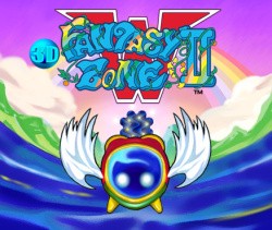 3D Fantasy Zone II W Cover
