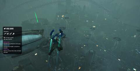 Rocksteady deserves kudos for getting a city this dense running at 60 frames per second in Unreal Engine 4 - even on Xbox Series S.