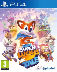 New Super Lucky's Tale Cover