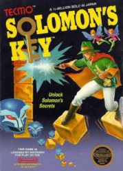 Solomon's Key Cover