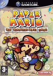 Paper Mario: The Thousand-Year Door Cover