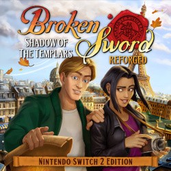 Broken Sword - Shadow of the Templars: Reforged - Nintendo Switch 2 Edition Cover