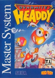 Dynamite Headdy Cover