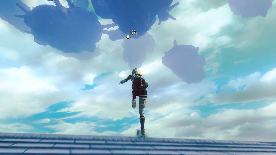 See that giant floating city in the sky? You can go there