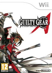 Guilty Gear XX Accent Core Plus Cover