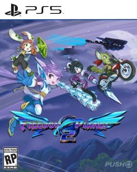 Freedom Planet 2 Cover