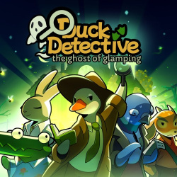 Duck Detective: The Ghost of Glamping Cover