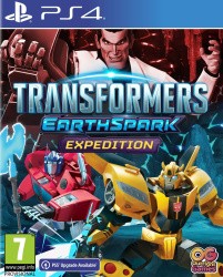 Transformers: EarthSpark Expedition Cover