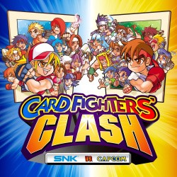 SNK VS. Capcom: Card Fighters' Clash Cover
