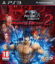 Fist of the North Star: Ken's Rage 2 Cover