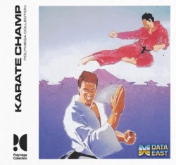 Polymega Collection Vol. 2 - Karate Champ Cover