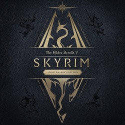 The Elder Scrolls V: Skyrim Anniversary Edition Cover