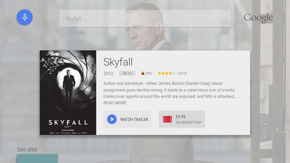 A look around the interface system of the new Shield micro-console, based on the Android TV operating system