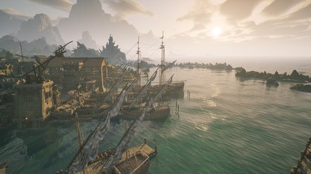 The game's open world contains some stunning vistas, with particularly impressive lighting and water rendering.