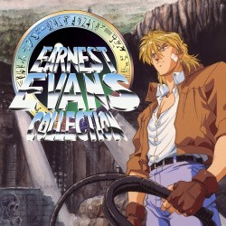 Earnest Evans Collection Cover