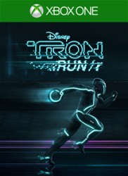 TRON RUN/r Cover