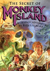 The Secret of Monkey Island Cover