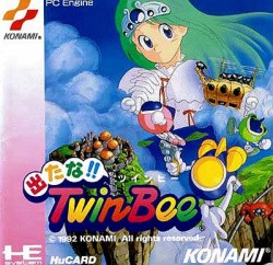 Detana!! TwinBee Cover