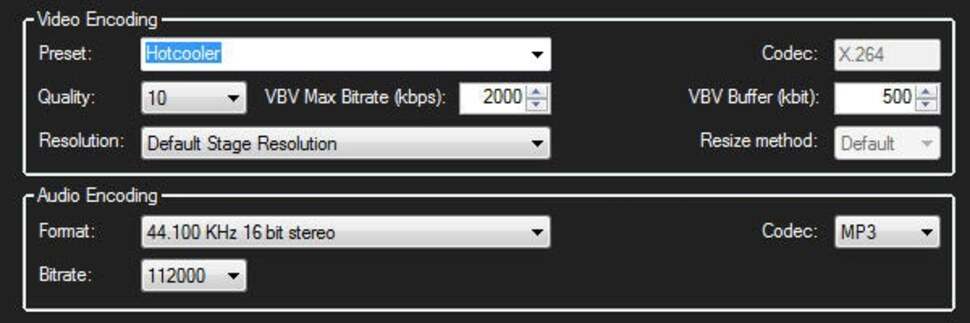 For those with substantial upload capabilities, these are the settings we use with XSplit. Our connection is capable of easily exceeding the 2mbps limit we've imposed but bandwidth server-side seems to be throttled. An i5/i7 quad-core CPU is really needed for live-streaming as h.264 compression is carried out on the fly as you play.