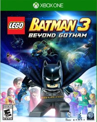 LEGO Batman 3: Beyond Gotham Cover