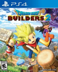 Dragon Quest Builders 2 Cover