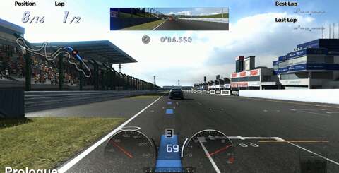 Polyphony extensively remodelled elements of the GT5 Prologue circuits and only incidental details (foliage for example) get pared down.
