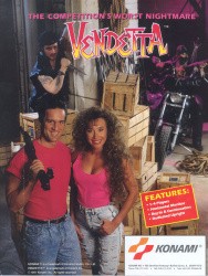 Vendetta Cover
