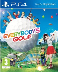 Everybody's Golf Cover