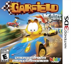 Garfield Kart Cover
